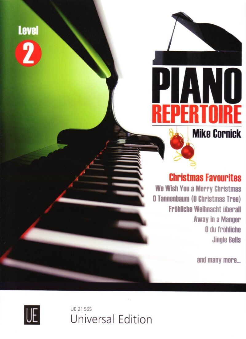 Piano Repertoire Level 2 Christmas Favourites by Mike Cornick - Universal Edition
