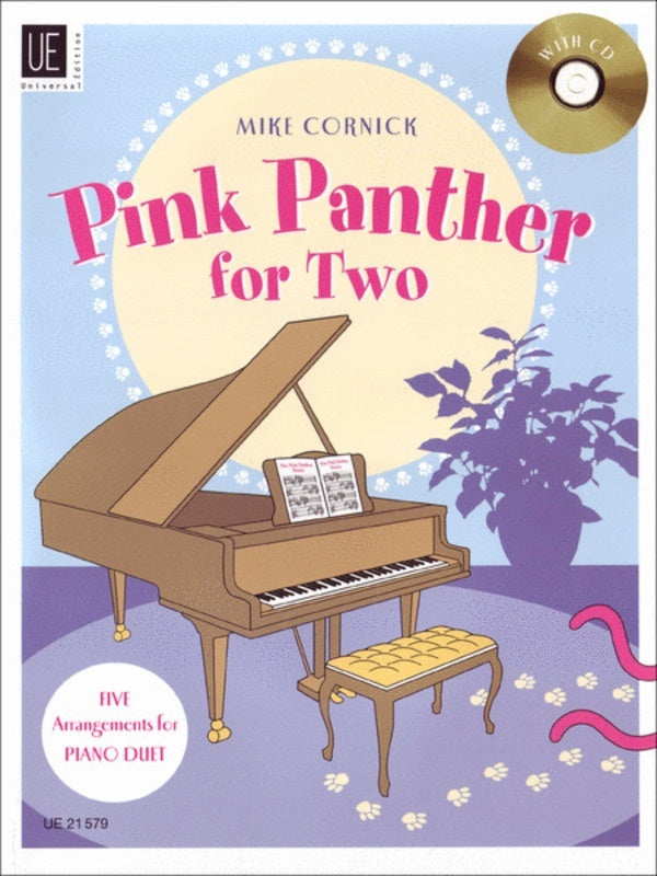 Pink Panther For Two Arr Cornick Piano Duet Book/C