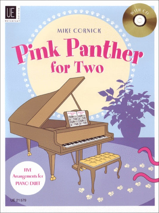 Pink Panther For Two Arr Cornick Piano Duet Book/C