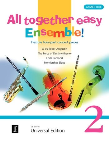 All Together Easy Ensemble! Vol. 2 — arr. James Rae (Universal Edition)