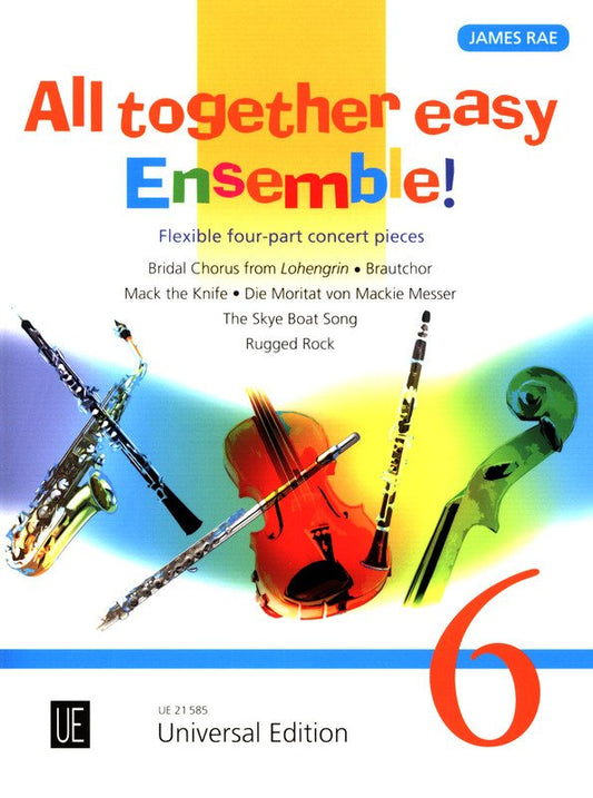 All Together Easy Ensemble 6 by James Rae