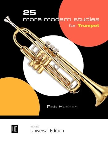 Rob Hudson: 25 More Modern Studies for Trumpet (Universal Edition)