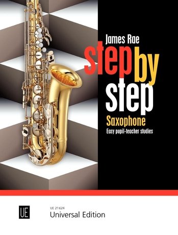 James Rae: Step by Step Saxophone Duet (Universal Edition)