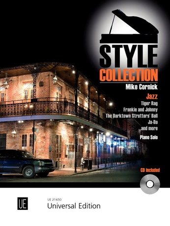 Mike Cornick: Style Collection — Jazz, Piano Solo, Book/CD (Universal Edition)