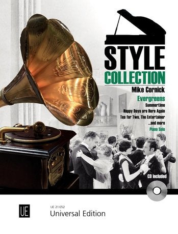 Mike Cornick: Evergreens — Piano, Book/CD (Universal Edition)