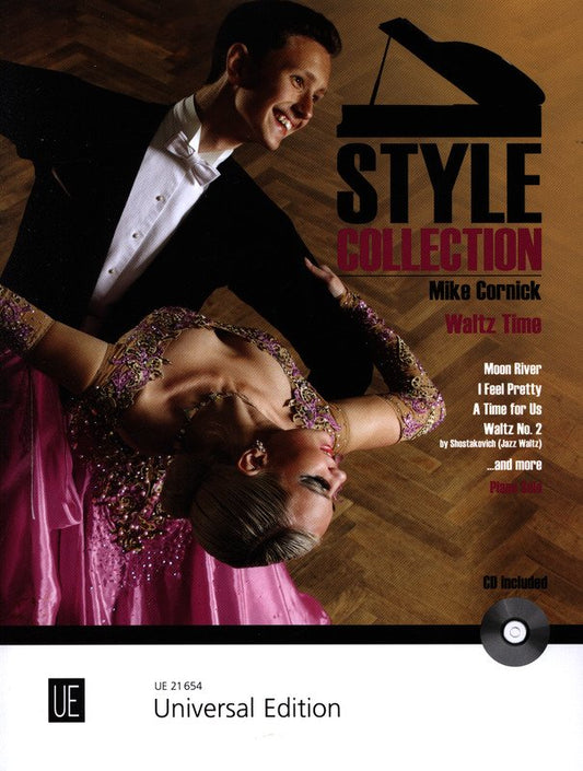 Cornick: Mike Cornick's Style Collection — Piano, Book/CD (Universal Edition)