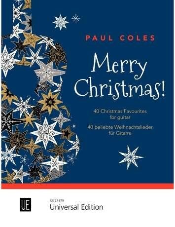 40 Christmas Favourites for Guitar by Paul Coles