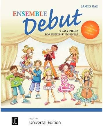 Rae: Ensemble Debut — Flexible Ensemble Score & Parts (Universal Edition)
