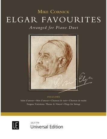 Elgar Favourites Arranged for Piano Duet by Mike Cornick