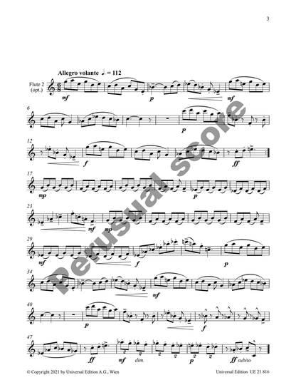 14 Studies in Duet Form for 1-2 Flutes by James Rae — view 2