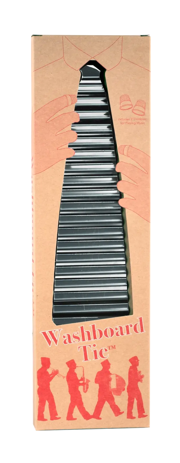 AMS Washboard Tie Corrugated Metal - UE22