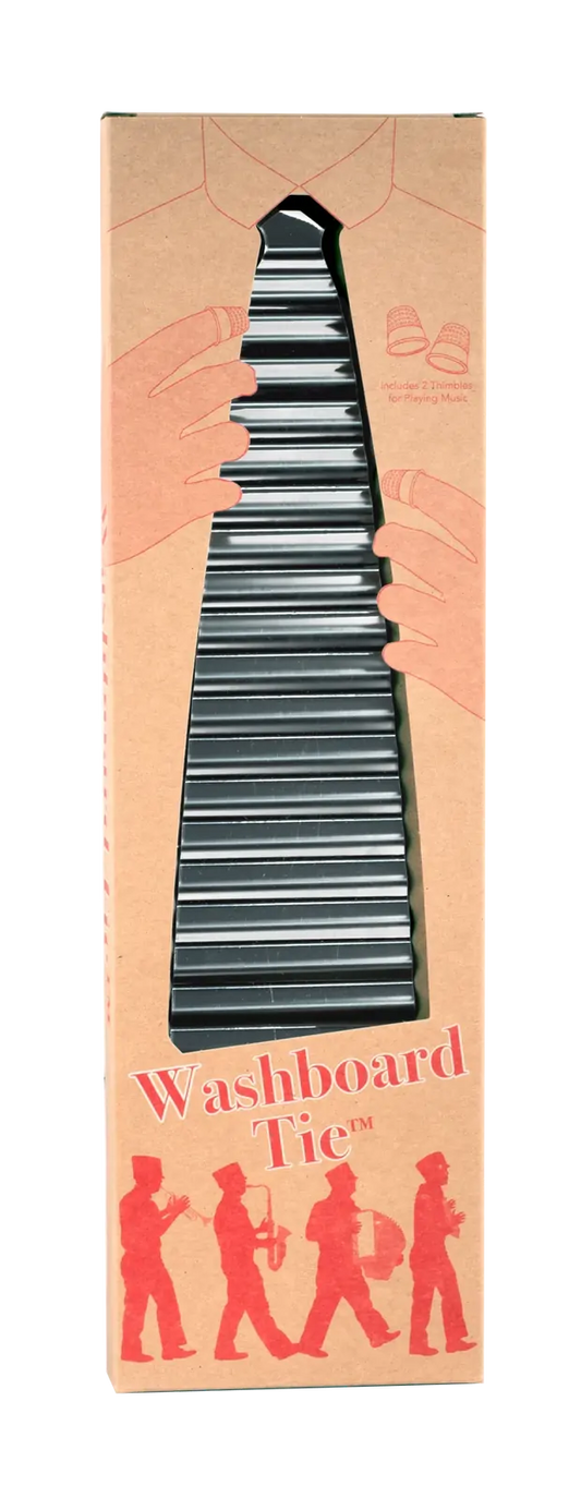 AMS Washboard Tie Corrugated Metal - UE22