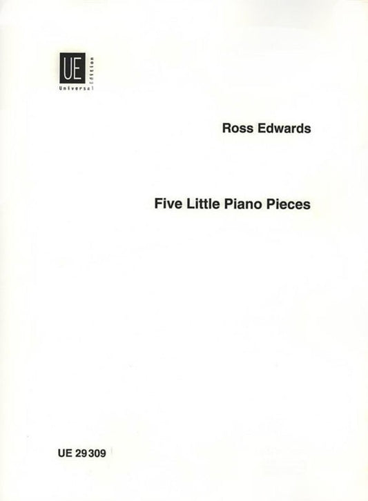 Edwards - 5 Little Piano Pieces