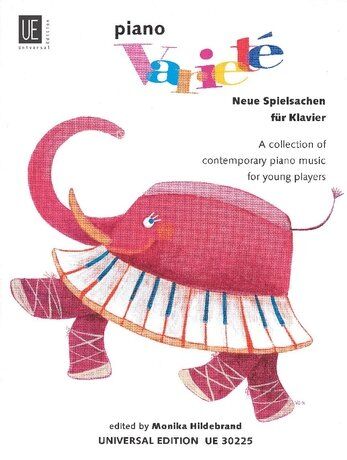 Piano Varietea Collection of Contemporary Piano Music by Monika Hildebrand, Universal Edition, 1 Page