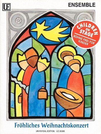 Christmas Concert Easy Arrangements for Children's Ensemble by Karl Bruckner