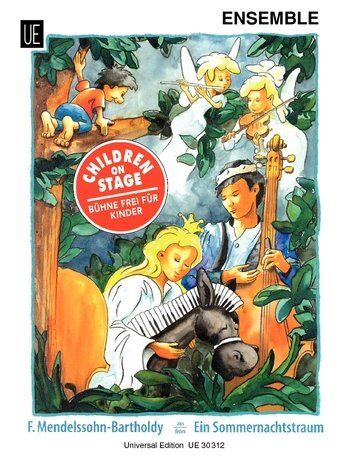 Midsummer Night's Dream Easy Arrangements Children's Jazz Ensemble