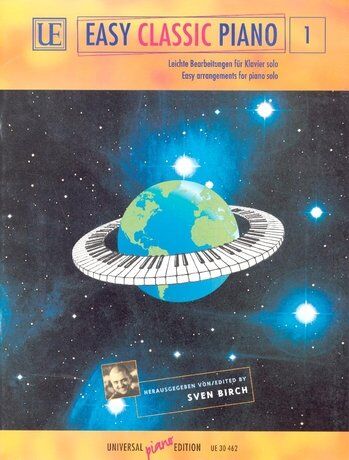Easy Classic Piano Vol 1 Arranged by Sven Birch