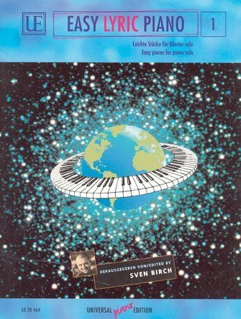 Easy Lyric Piano Arrangement by Sven Birch - Universal Edition