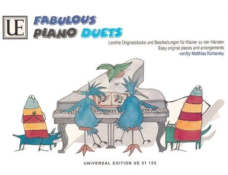 Fabulous Piano Duets - Easy Original Pieces and Arrangements by Matthias Kontarsky, Universal Edition, Piano Duet, 1 Page