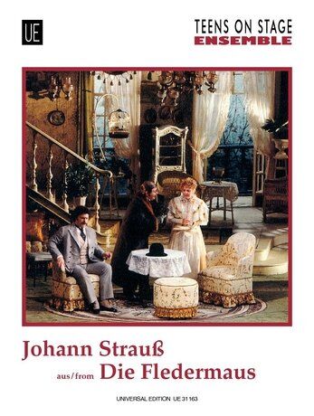 Strauss - Die Fledermaus Easy Arrangements for Ensemble