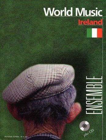 World Music Ireland Ensemble Book with CD