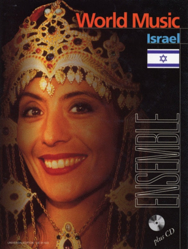 World Music Israel Ensemble Book/CD