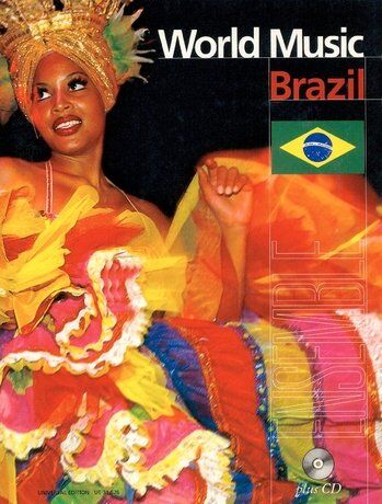 World Music Brazil Ensemble Book with CD