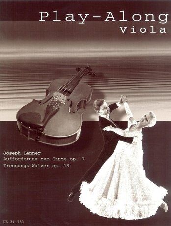 Aufforderung zum Tanze/Trennungs-Walzer Op. 19 for Viola BK/CD