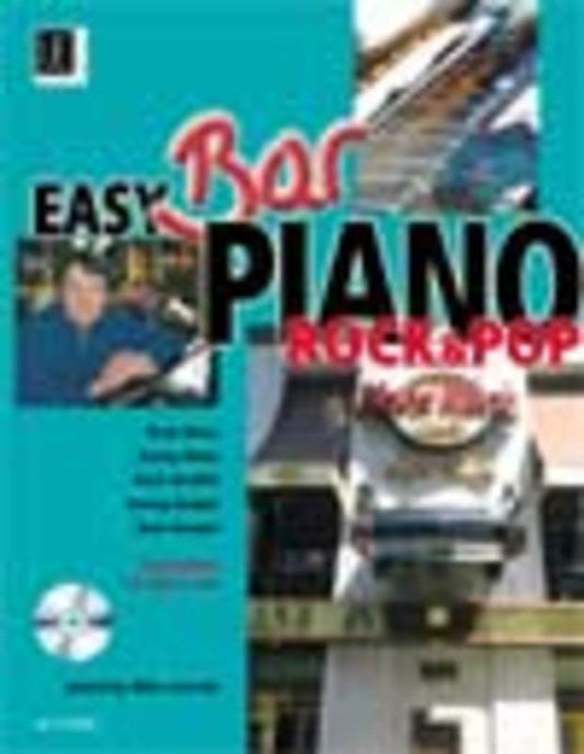 Easy Bar Piano Rock And Pop Book/CD