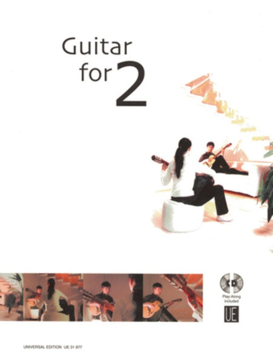 Guitar For 2 Book 1 Ed Graf Book/CD