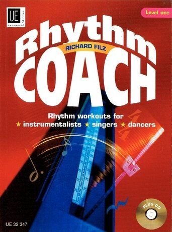 Rhythm Coach Level 1 Book with CD by Richard Filz