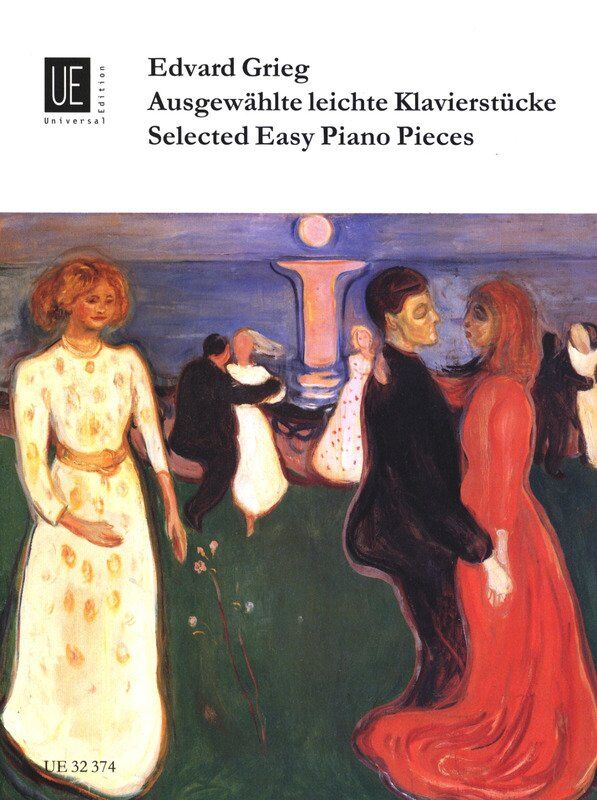 Edvard Grieg - Selected Easy Piano Pieces
