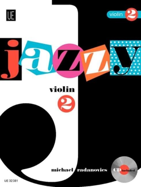 Jazzy Violin 2 Book/CD for Violin and Piano