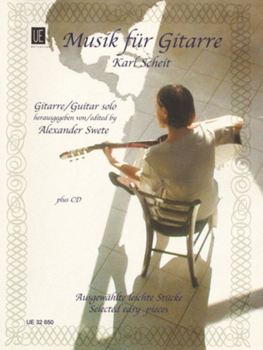 Music For Guitar Book 1 Ed Scheit Book/CD