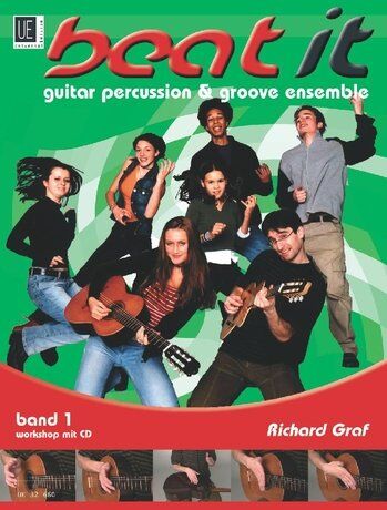 Graf Beat It 1 Guitar Percussion & Groove Ensemble BK/CD