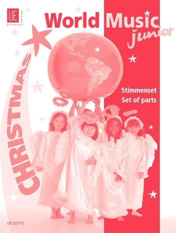 World Music Junior Christmas Set of Parts by Richard Graf