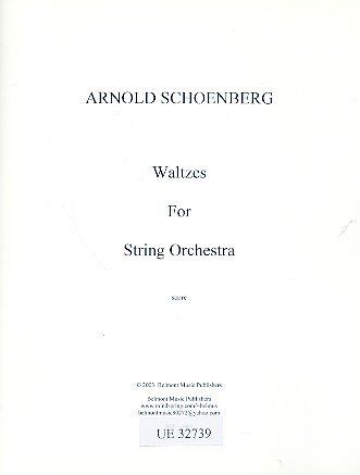 Schoenberg - 10 Early Waltzes for String Orchestra Full Score