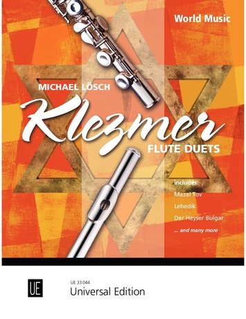 Klezmer Flute Duets (Universal Edition)