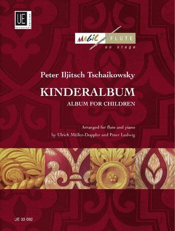 ILJITSCH - Album for the Young for Flute and Piano
