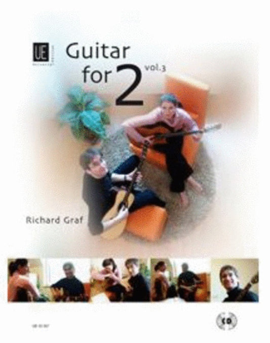 Guitar For 2 Book 3 Ed Graf Book/CD