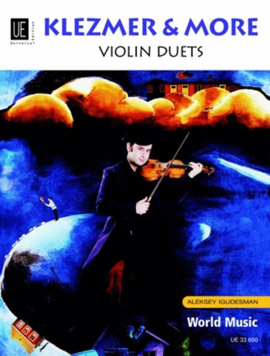 Klezmer and More Violin Duets 2 Violin