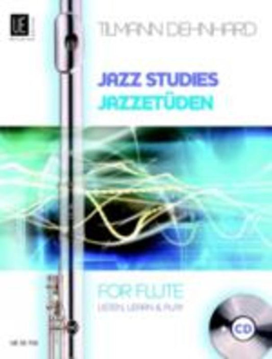 Jazz Studies For Flute Book/CD