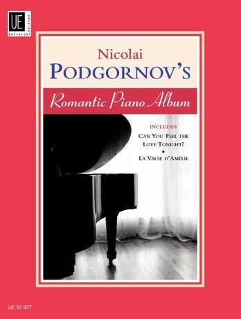 Nicolai Podgornov's Romantic Piano Album Vol 116