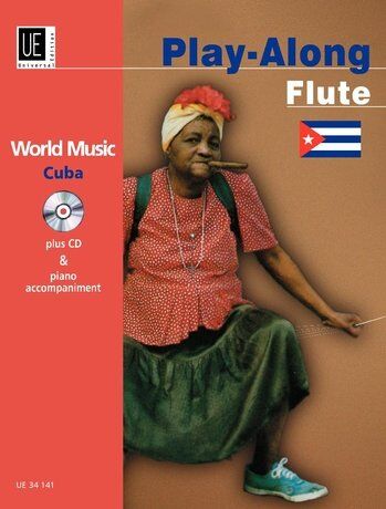 Cuba - Playalong Flute World Music Book/CD