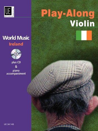 Ireland Playalong Violin Book with CD