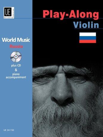 Russia Playalong Violin BK/CD by Iwan Malachowskij