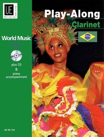 Brazil Playalong Clarinet World Music Book/CD