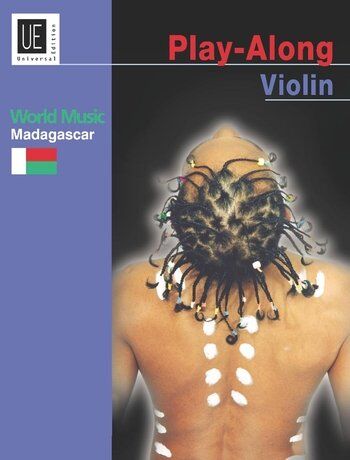 Madagascar Playalong Violin BK/CD - Intermediate Level, Accompaniments, Piano, Universal Edition, HAJA Madagascar, 1 Page