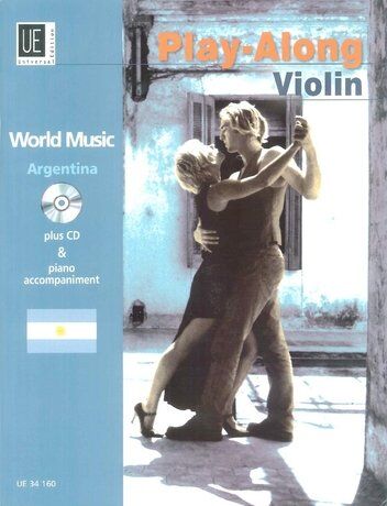 Collatti Argentina Play Along Violin Book/CD