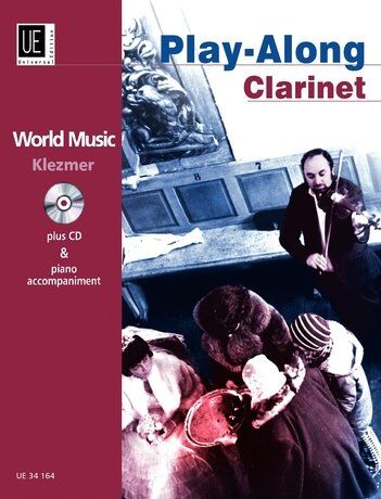 Klezmer Playalong Clarinet World Music Book/CD by Yale Strom